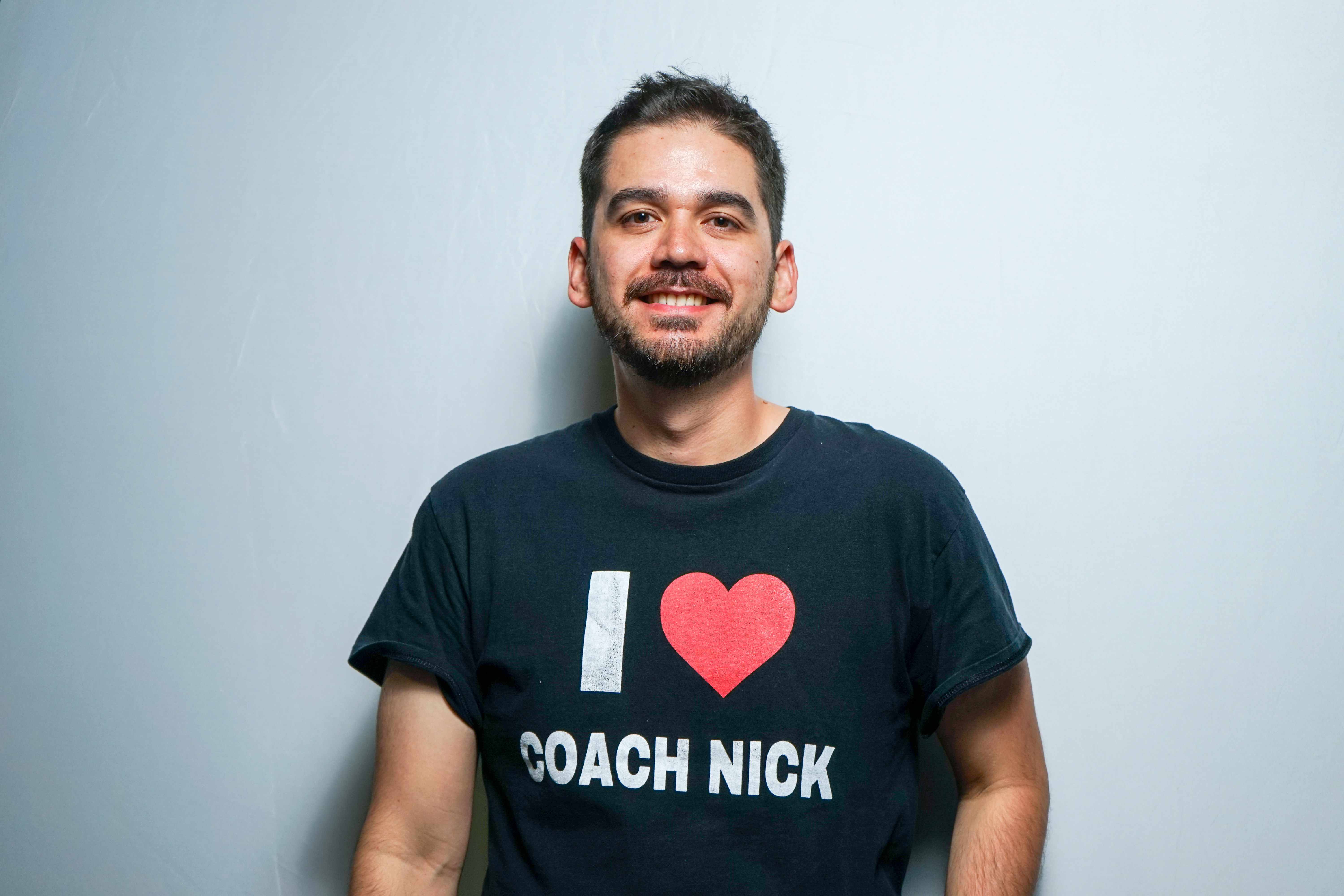 Coach Nick Pandaan