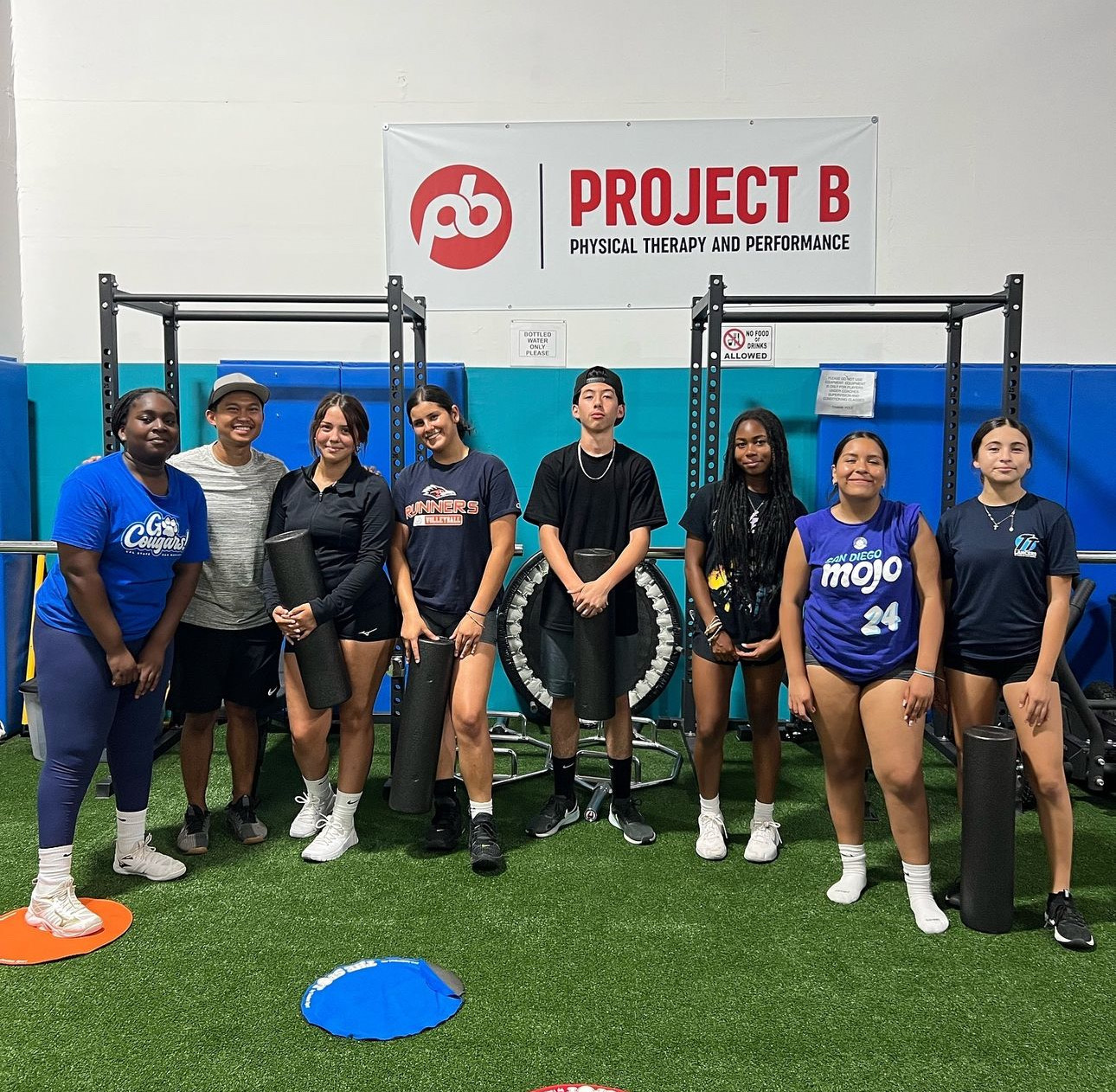 Point Break Strength and Conditioning hosted by Project B