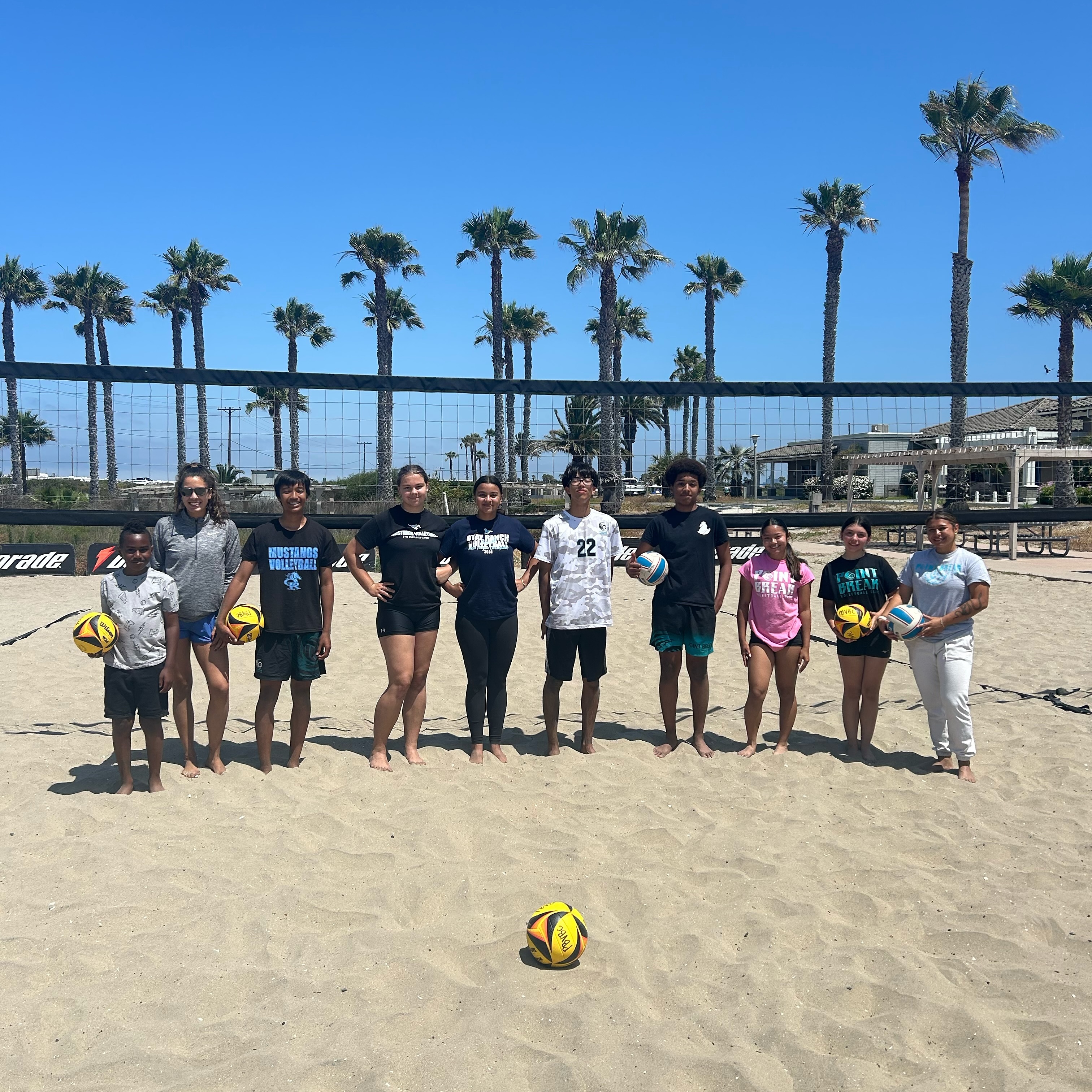 Co-Ed Beach Volleyball Program