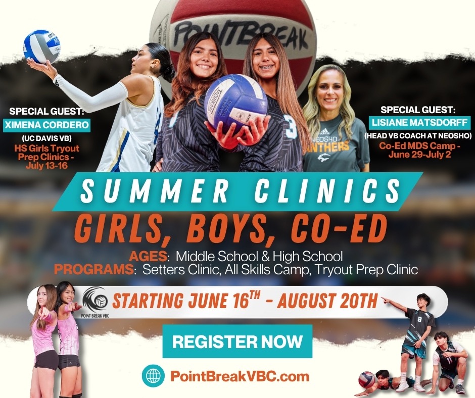2026 Pointbreak Summer Clinics