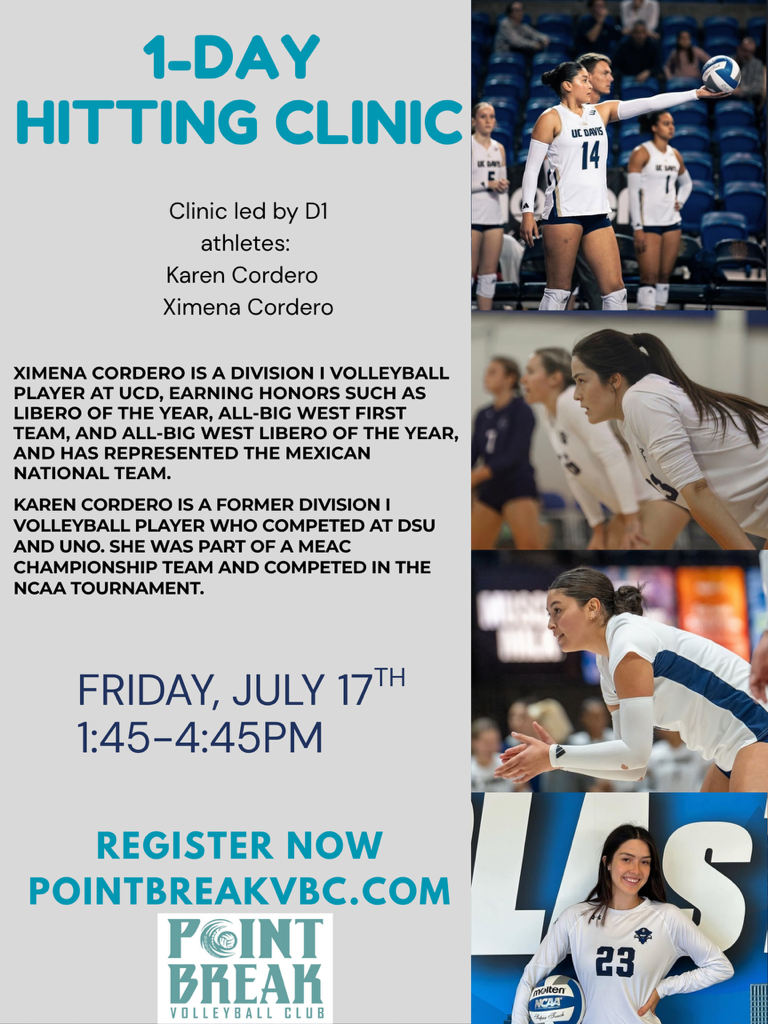 High School Girls Hitters Clinic — One Day Only