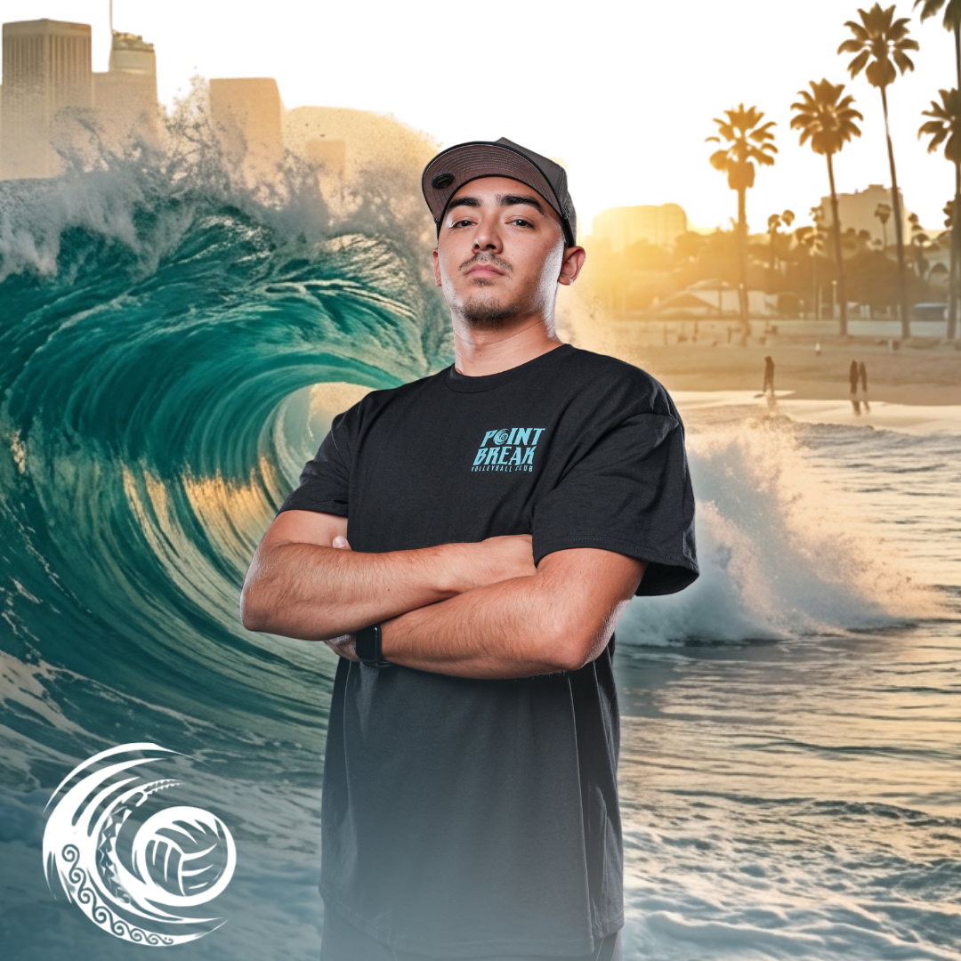 Coach Sebastian Vega