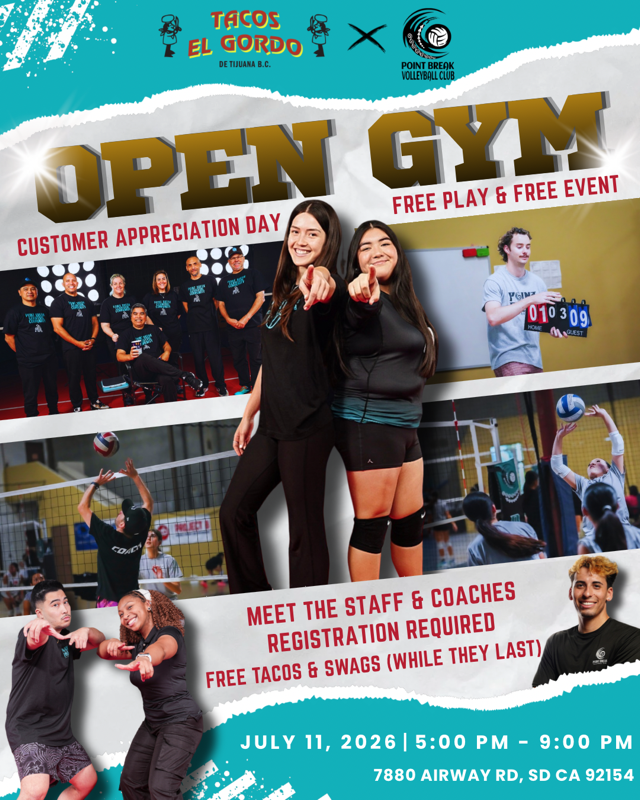 Open Gym & Customer Appreciation Day